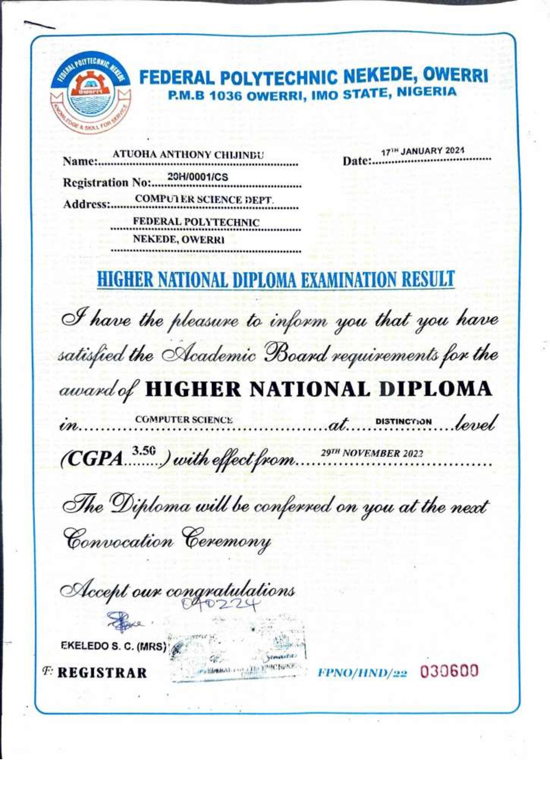 Document Page 1