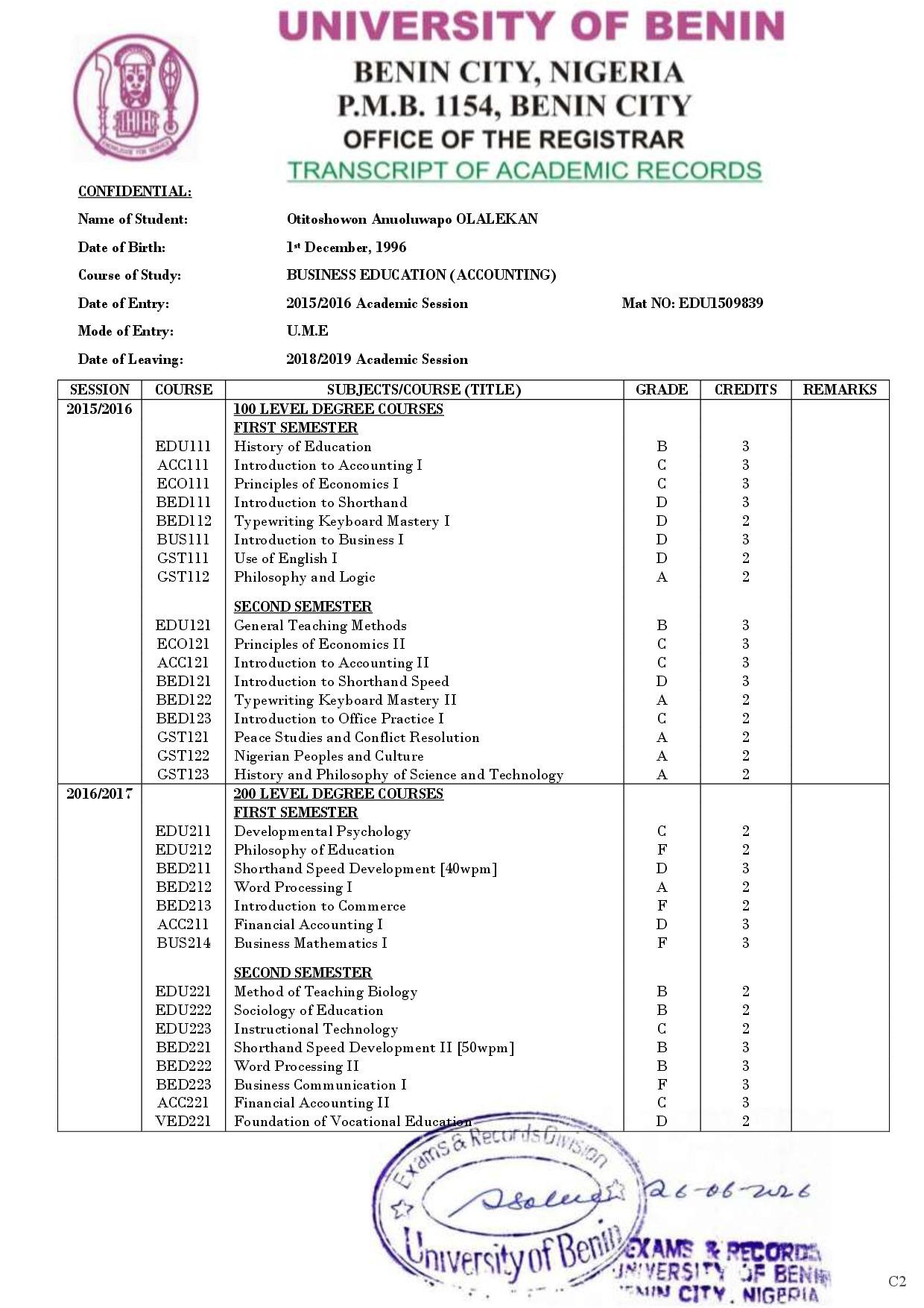 Document Page 1