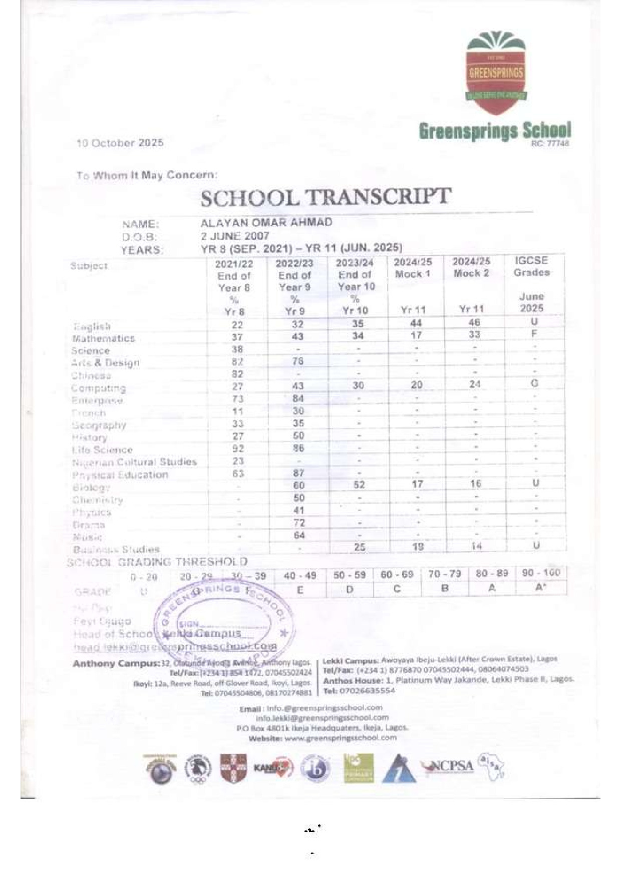Document Page 1