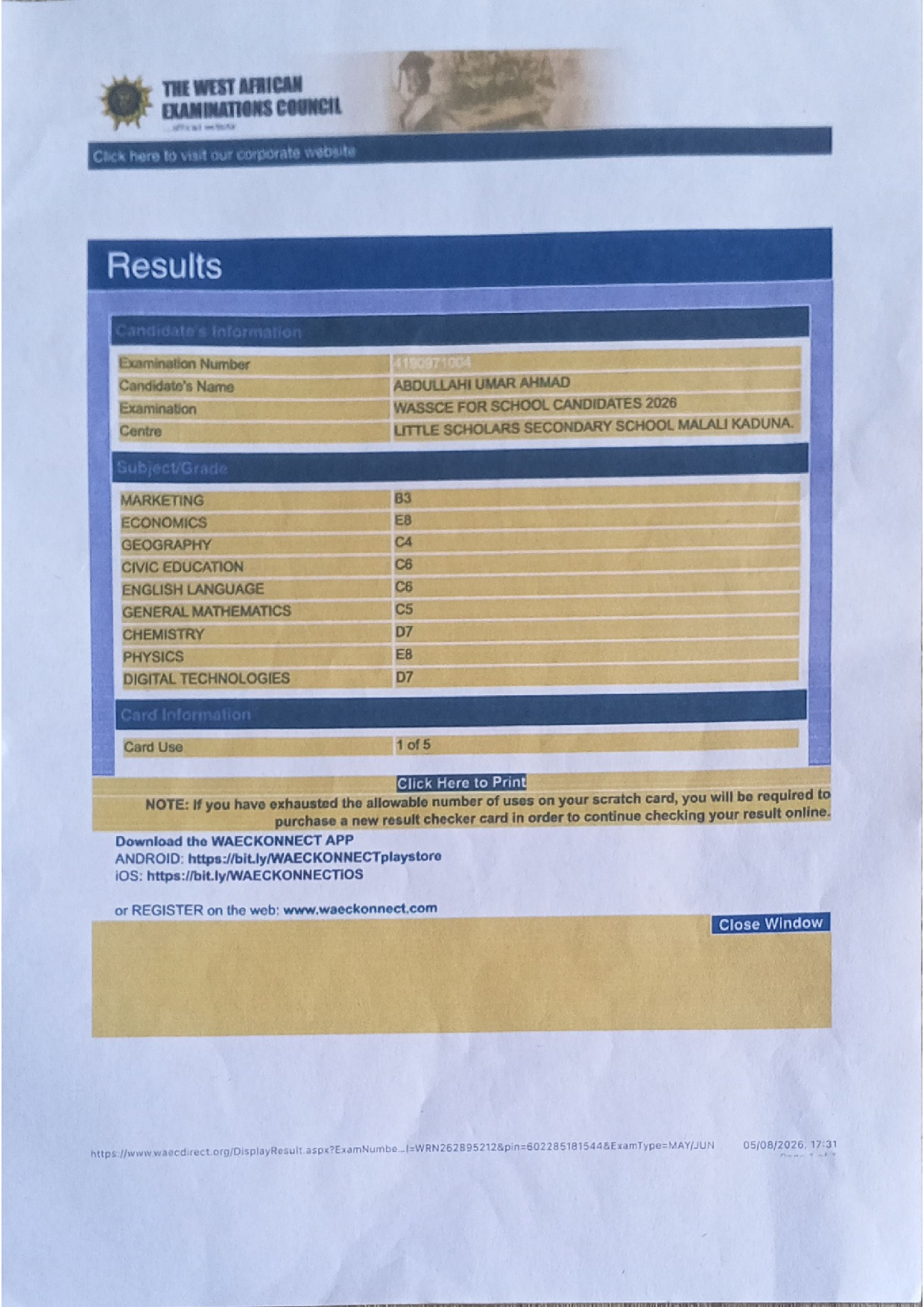 Document Page 1