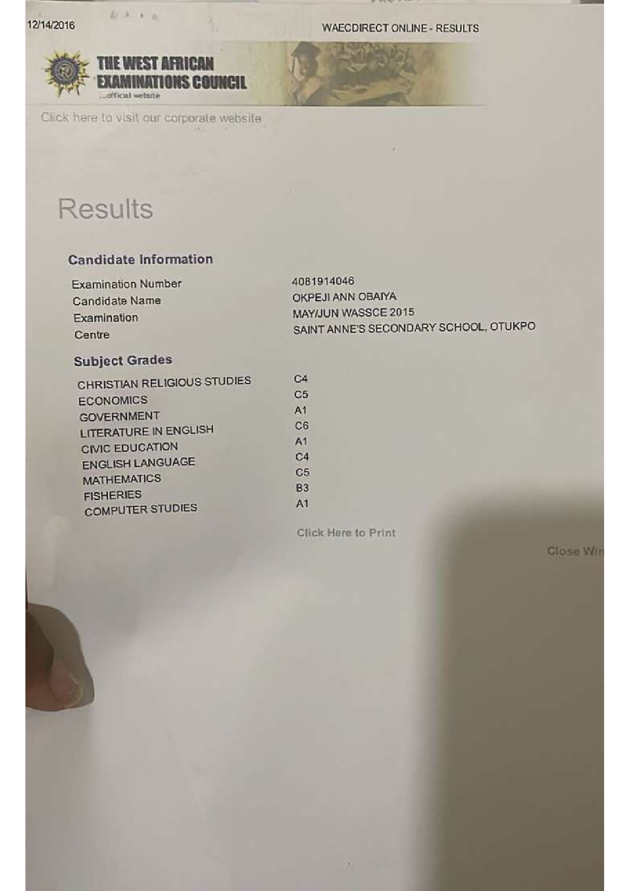 Document Page 1