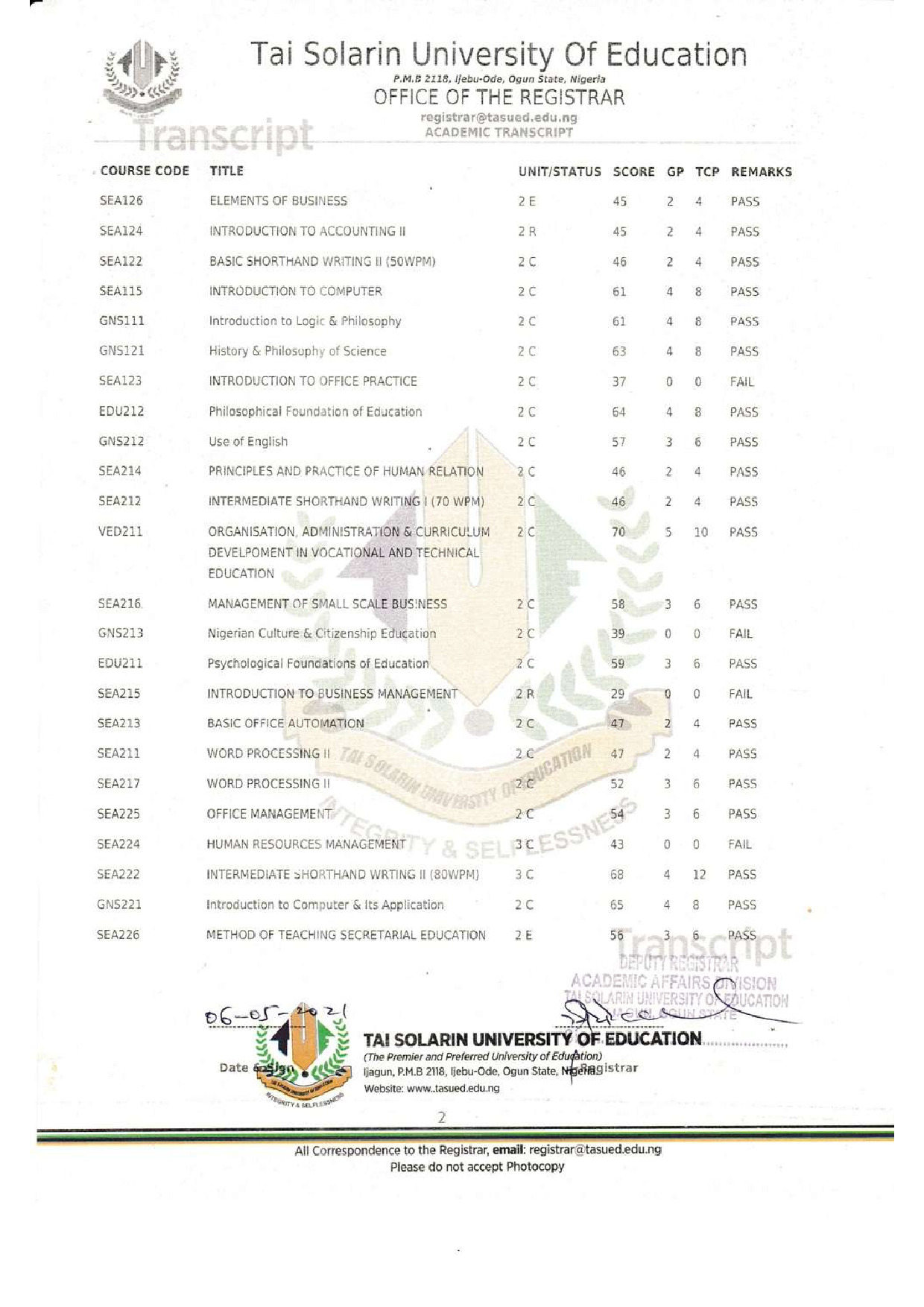 Document Page 2