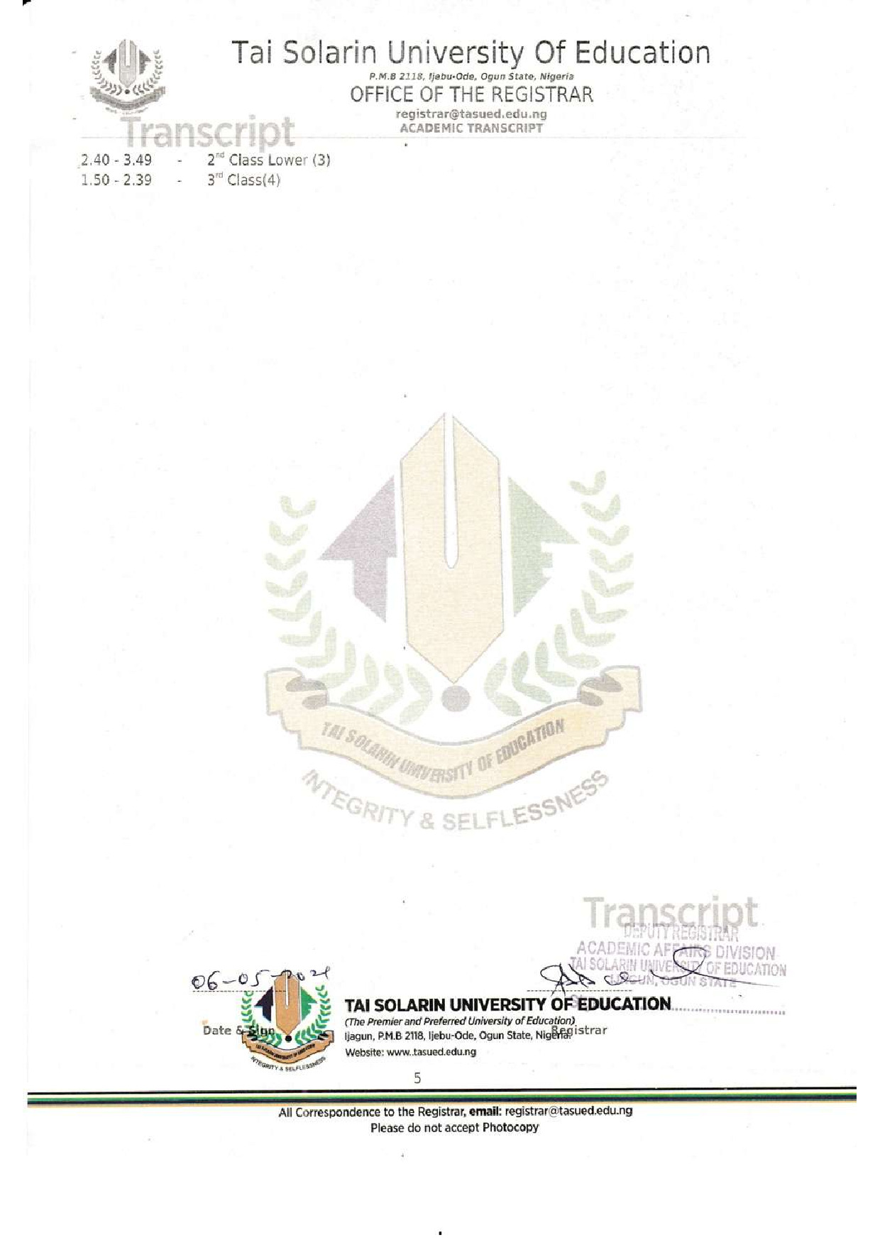 Document Page 5