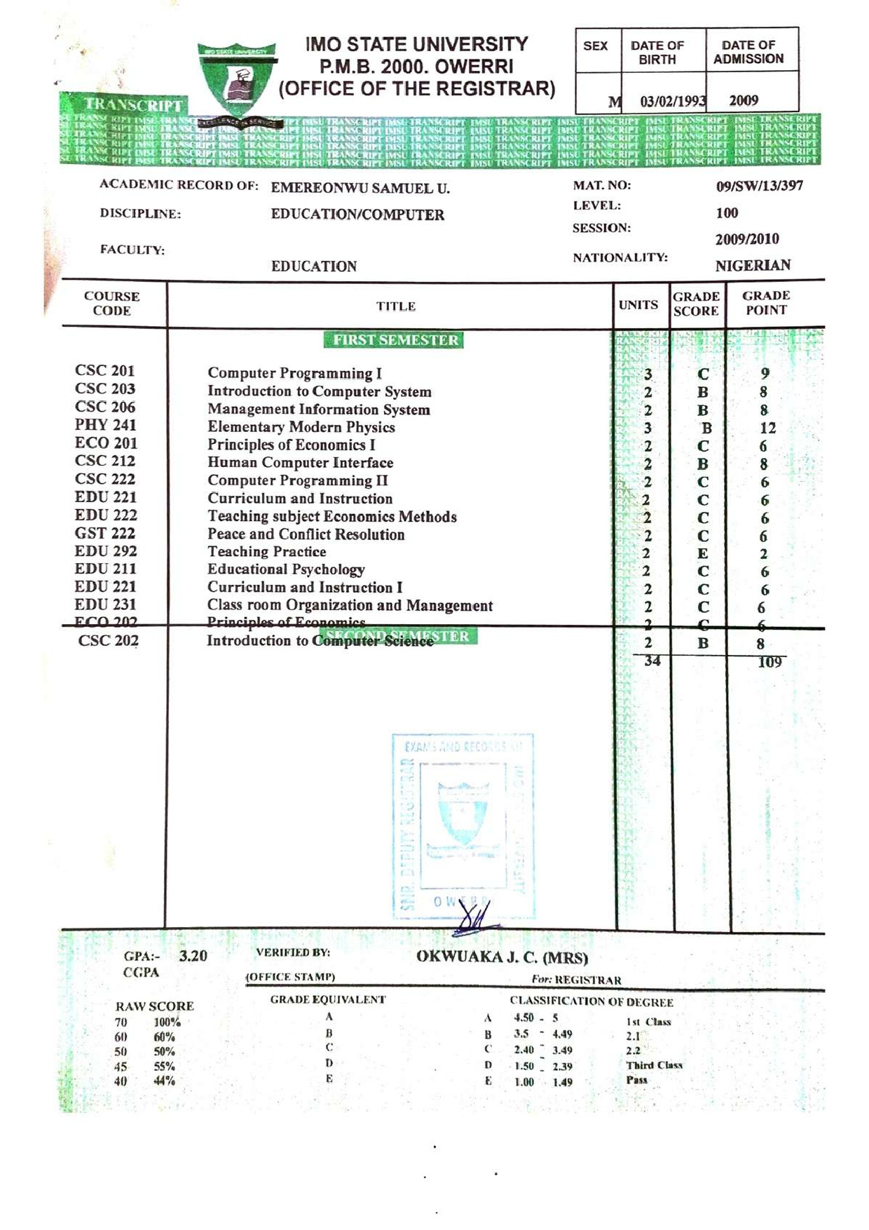 Document Page 1