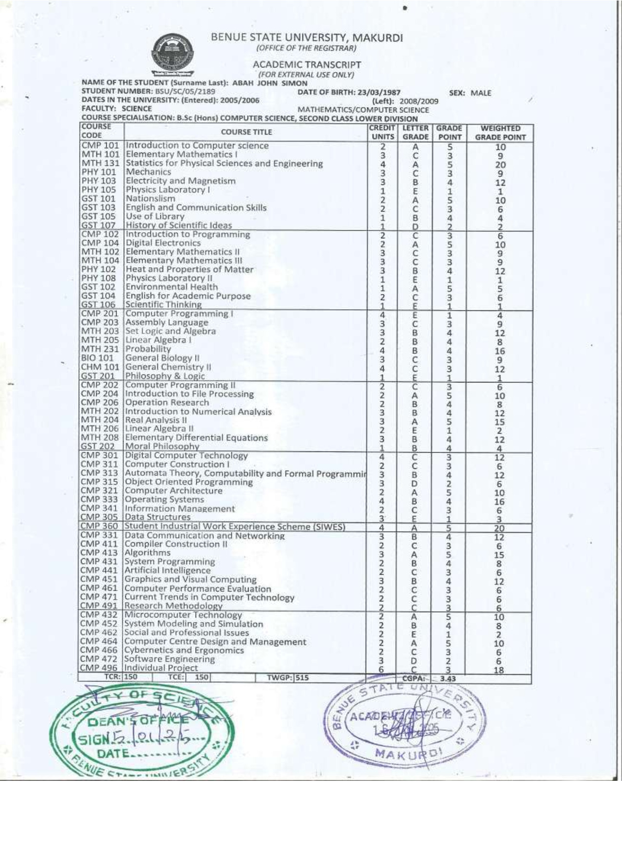 Document Page 1