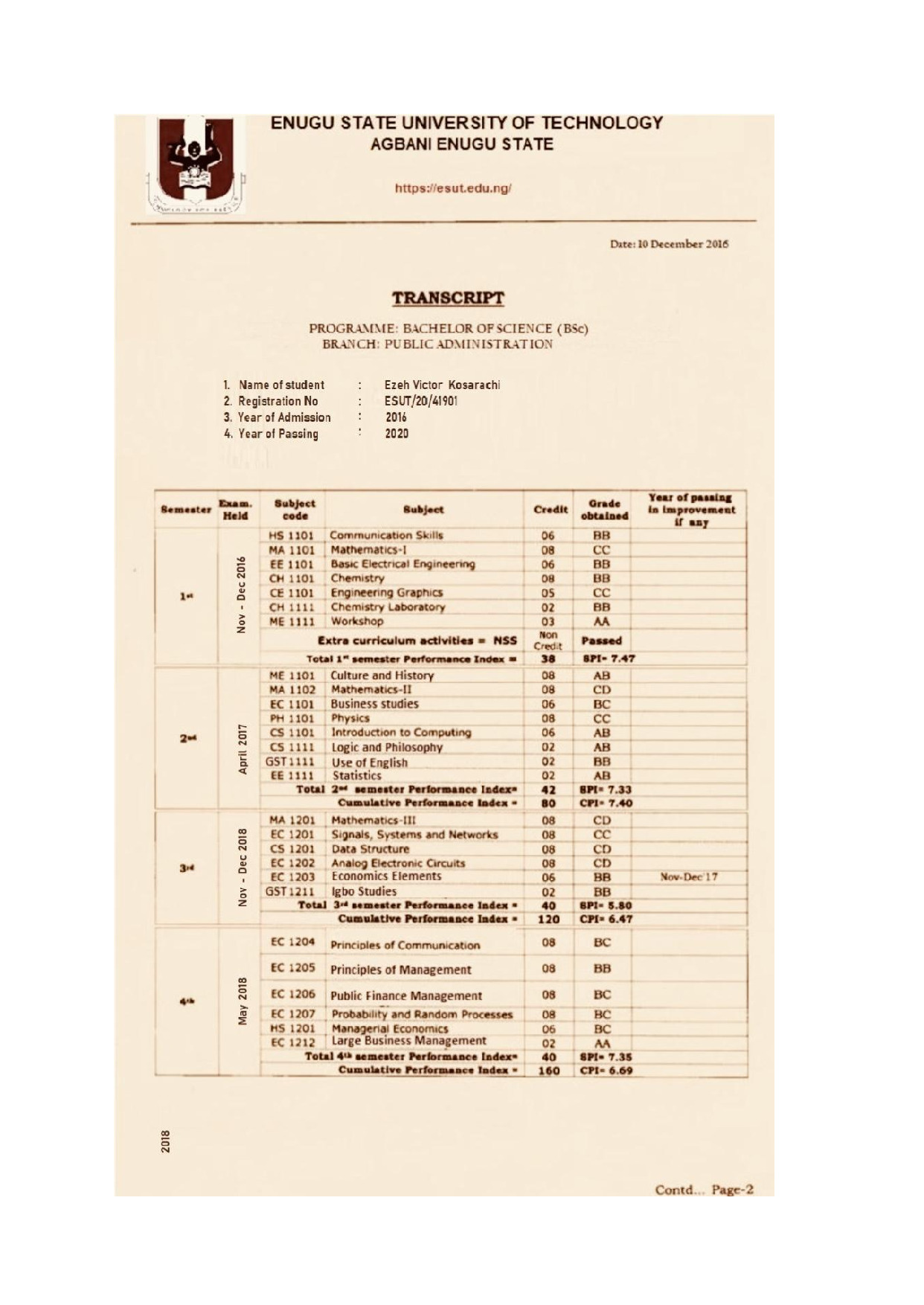 Document Page 1