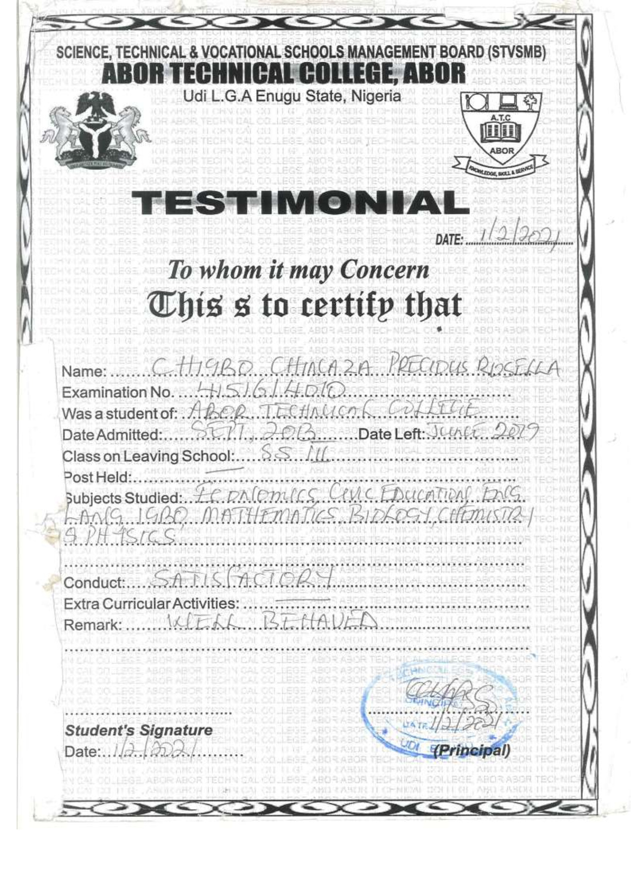 Document Page 1
