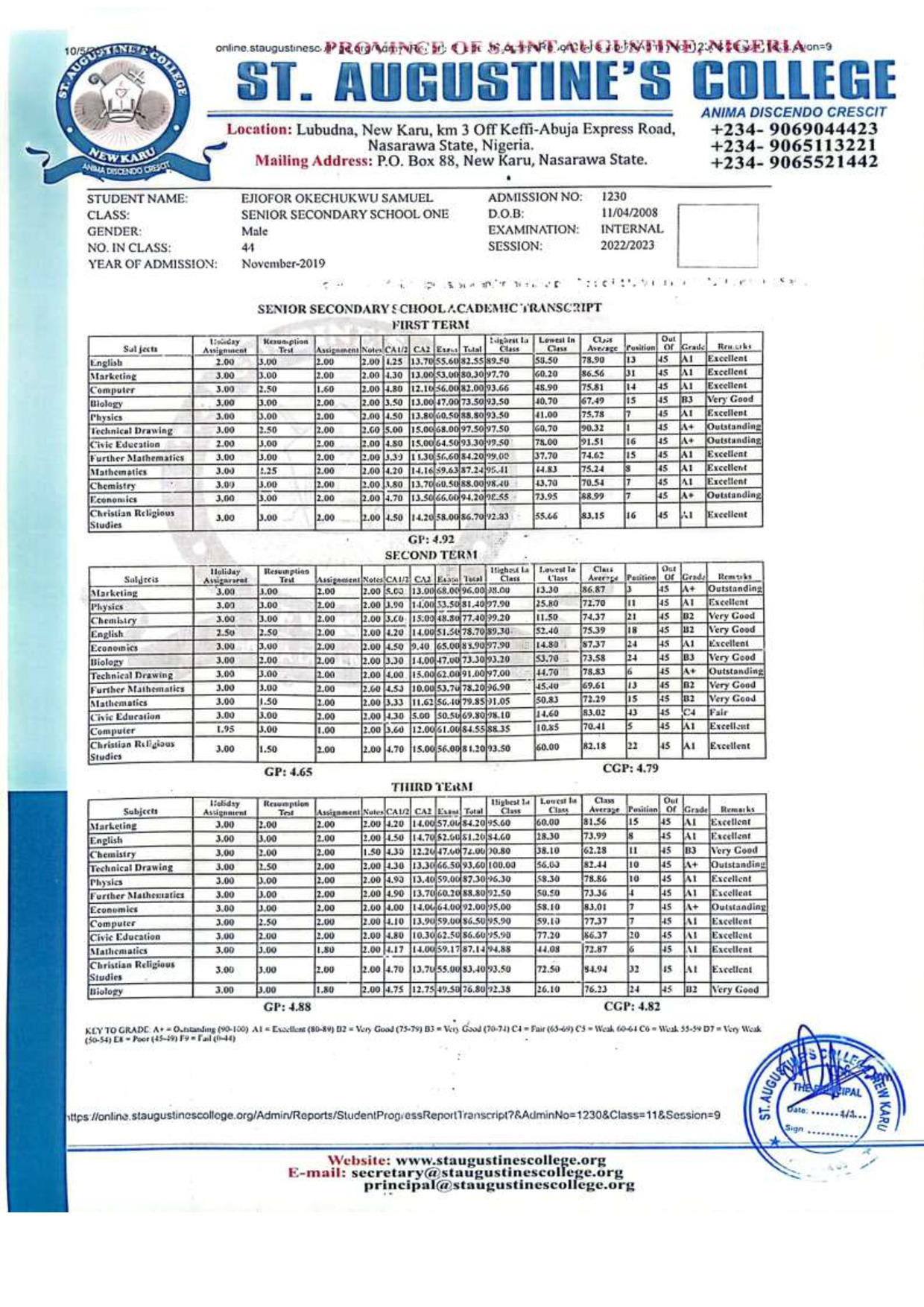 Document Page 1