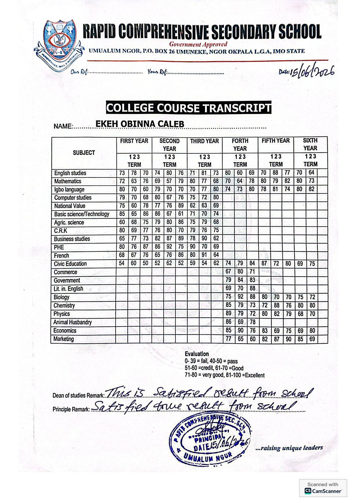 Document Page 1