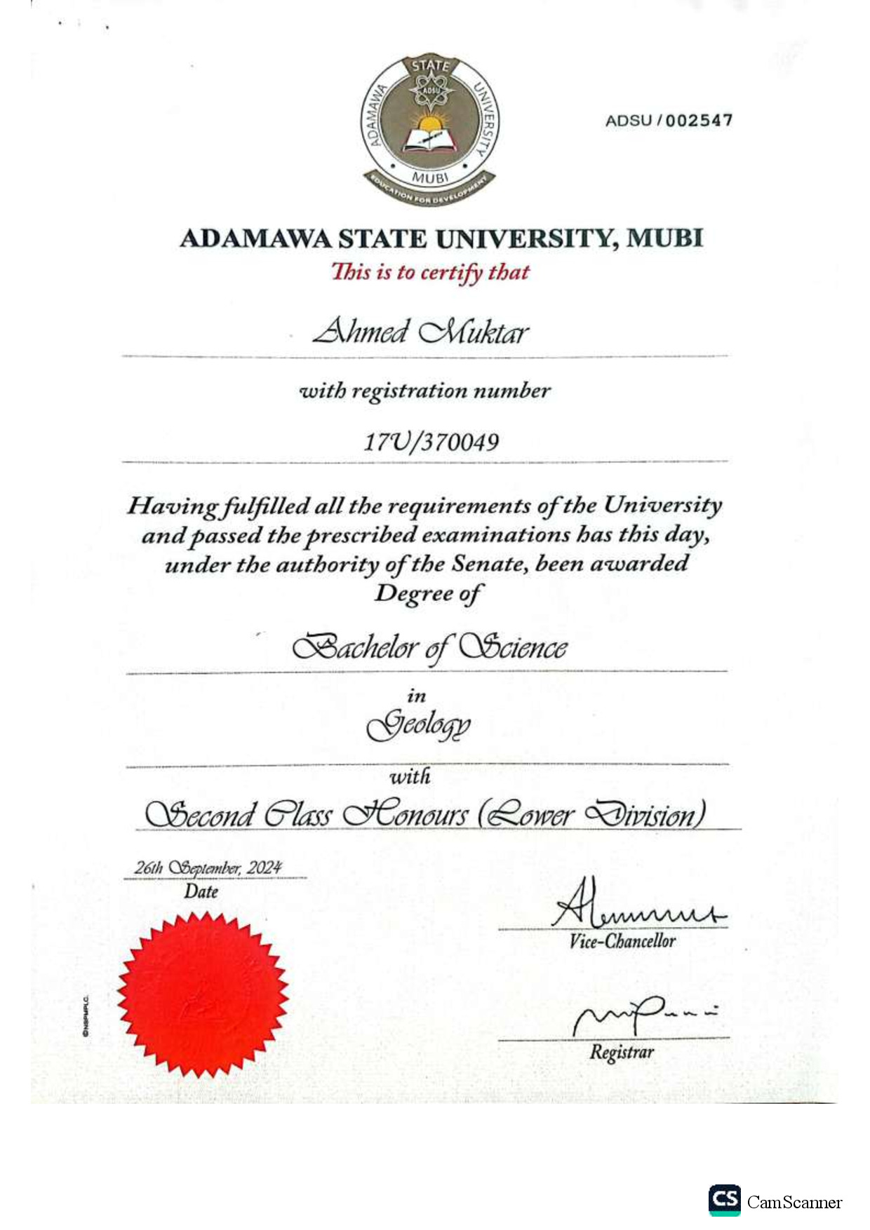 Document Page 1