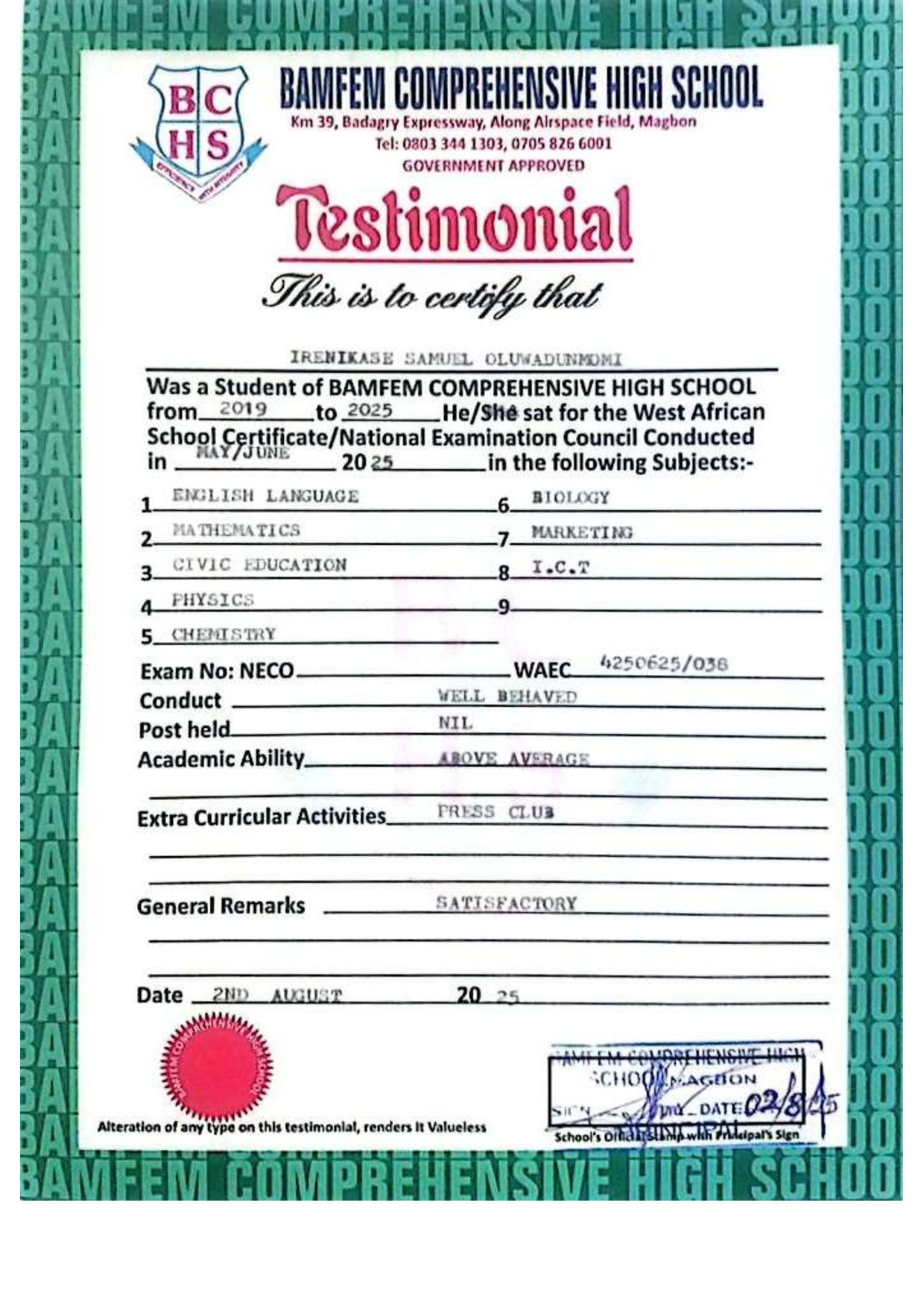 Document Page 1