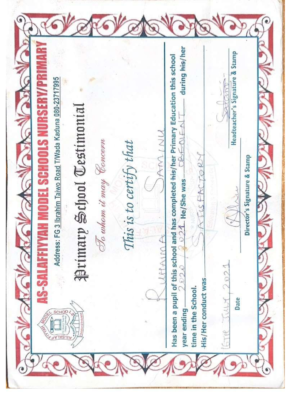 Document Page 1