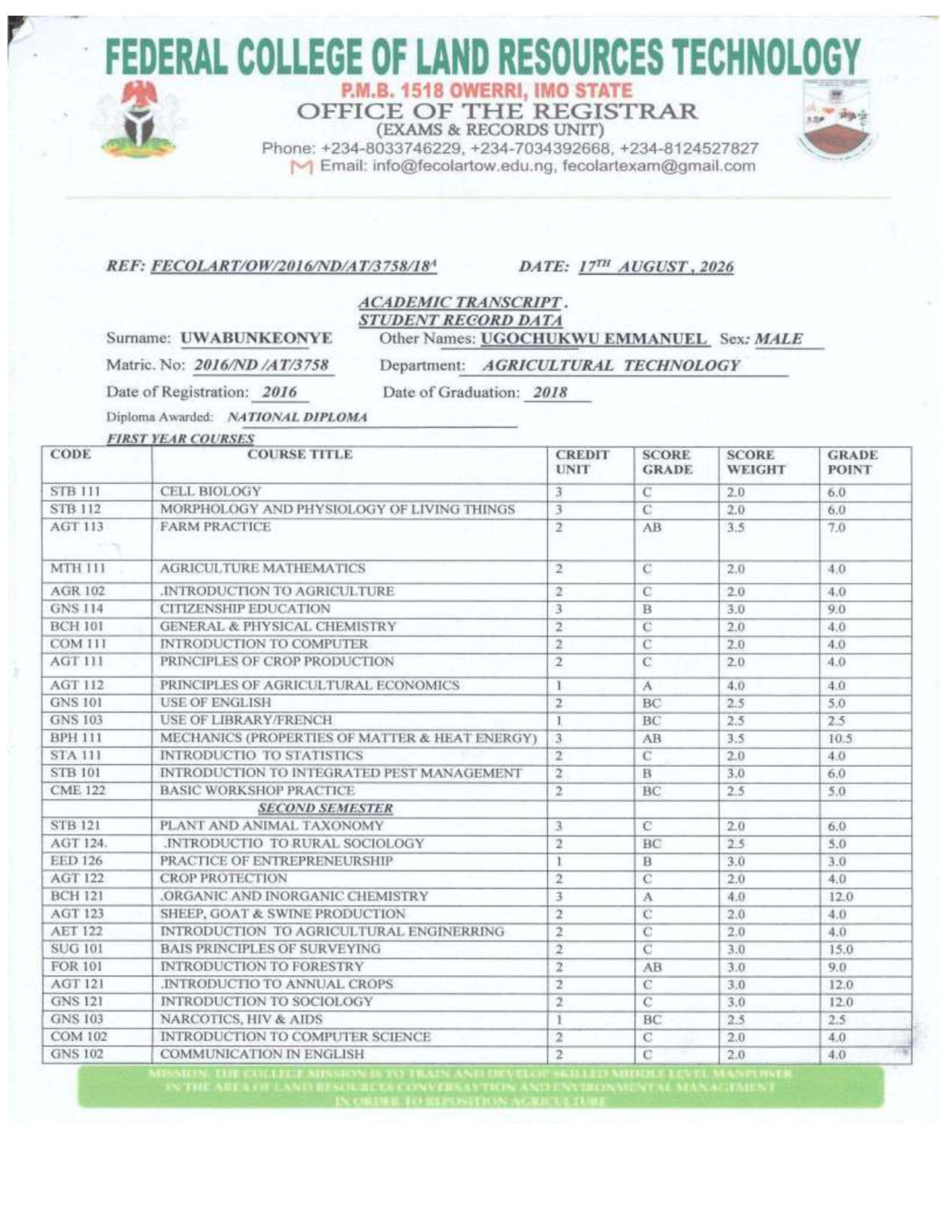 Document Page 1