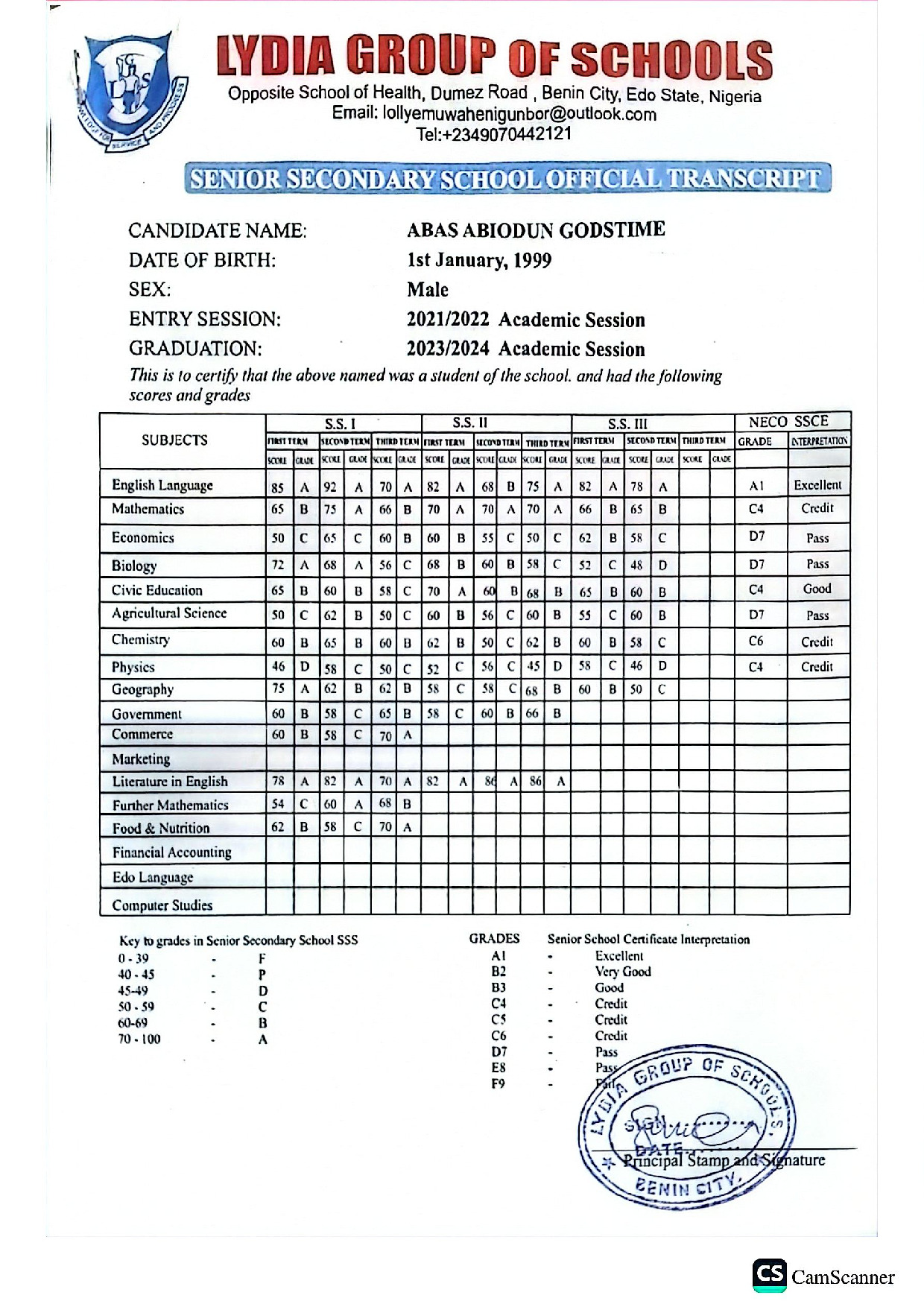 Document Page 1