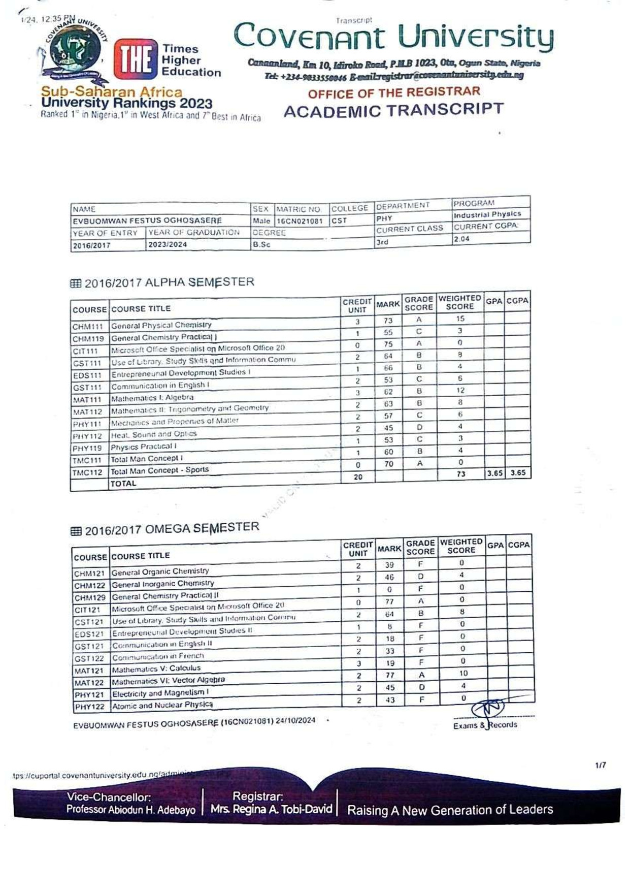 Document Page 1