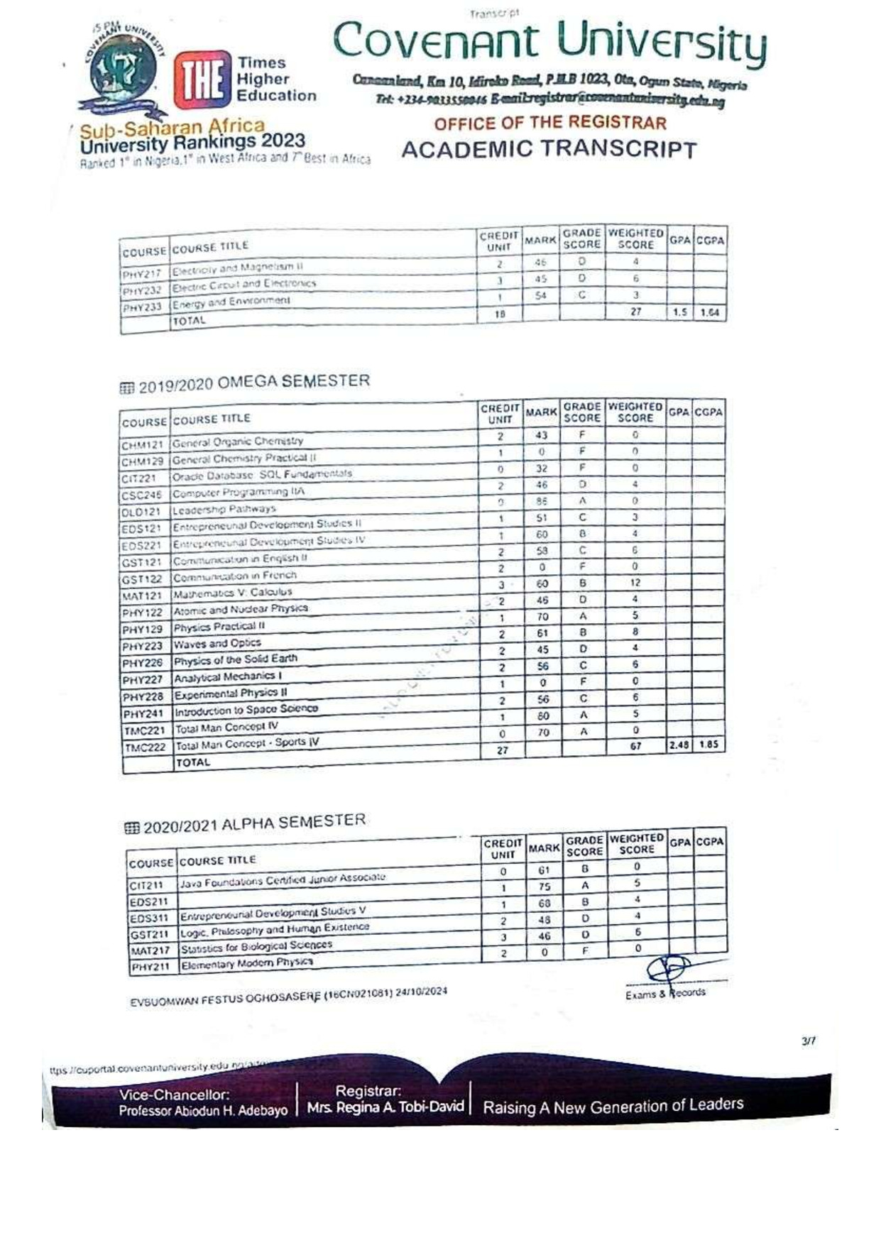Document Page 3