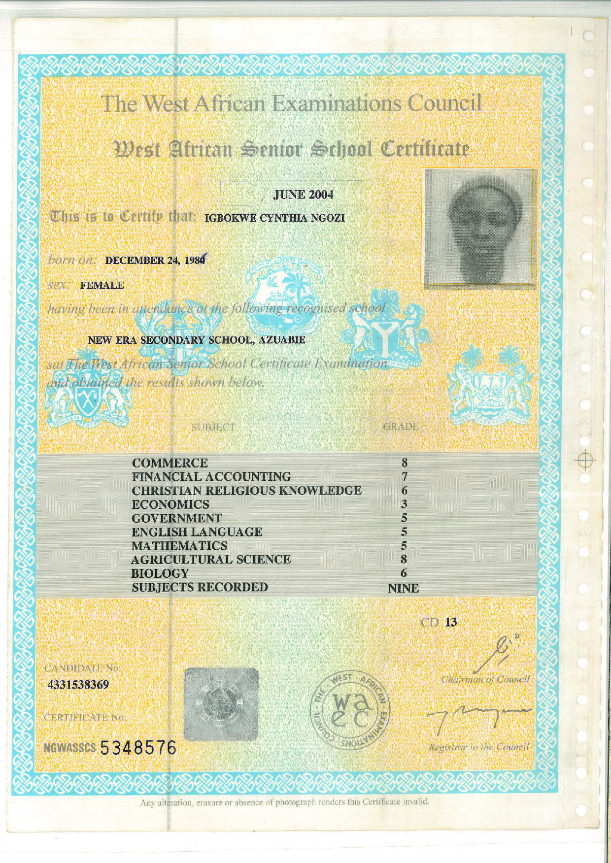 Document Page 1
