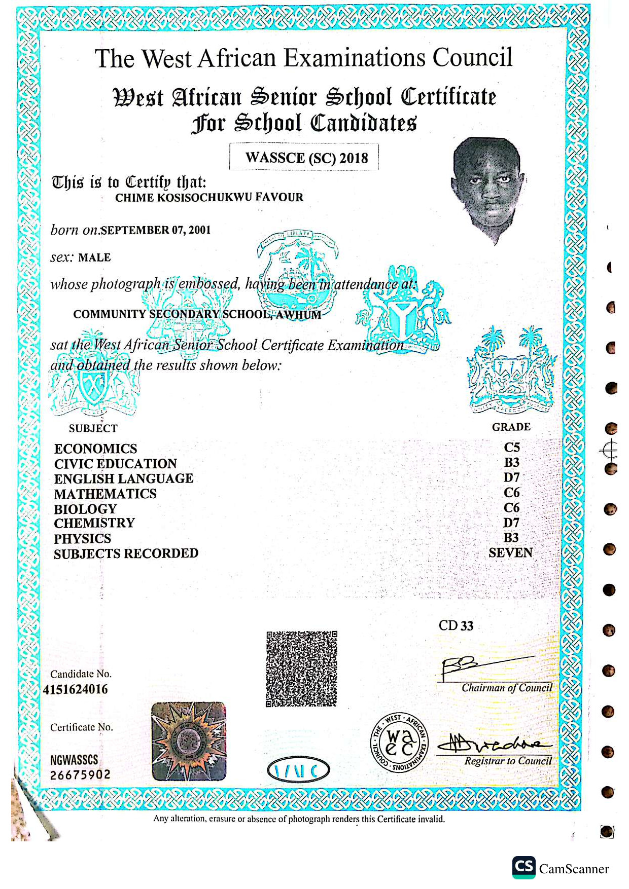 Document Page 1