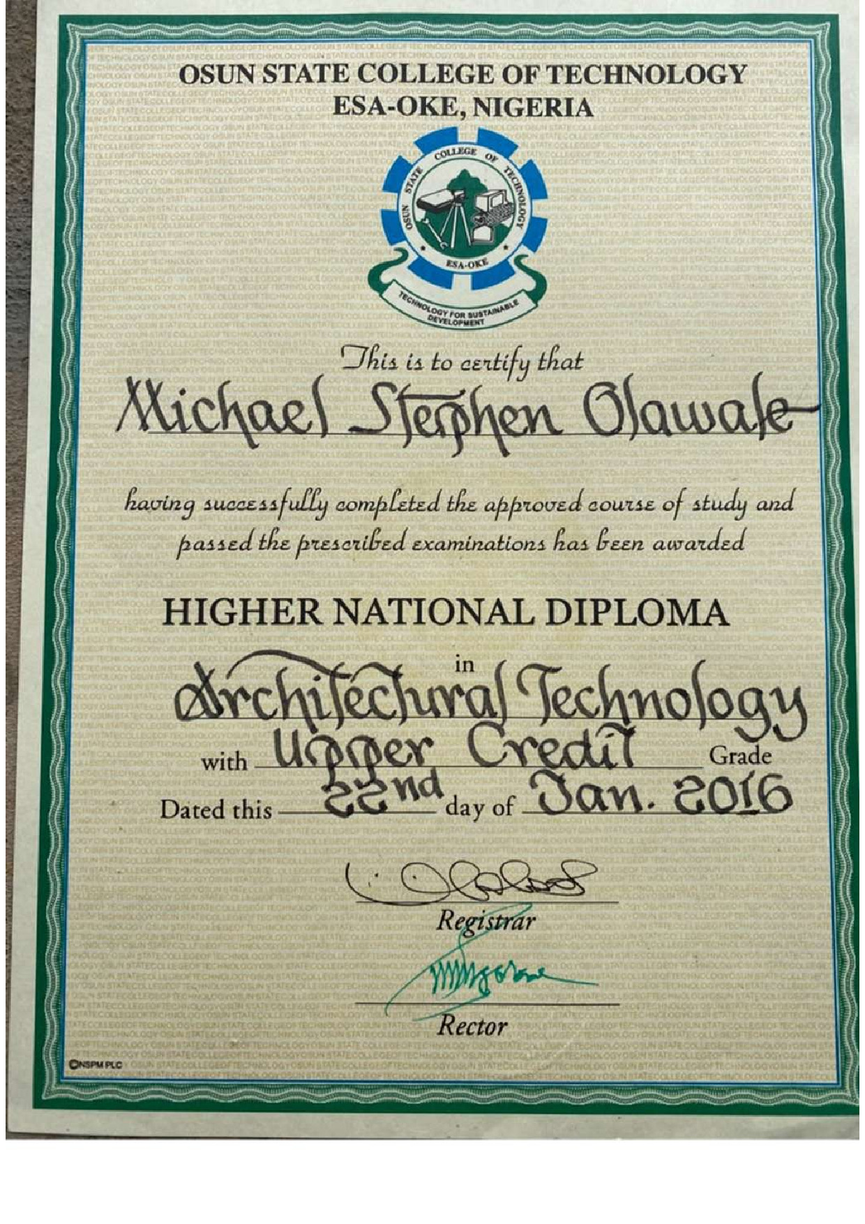 Document Page 1
