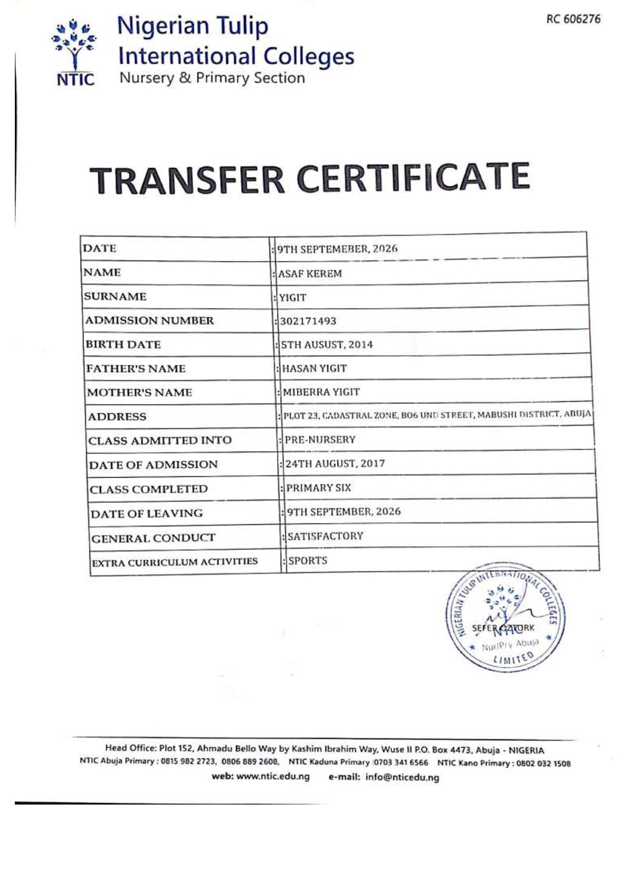 Document Page 1