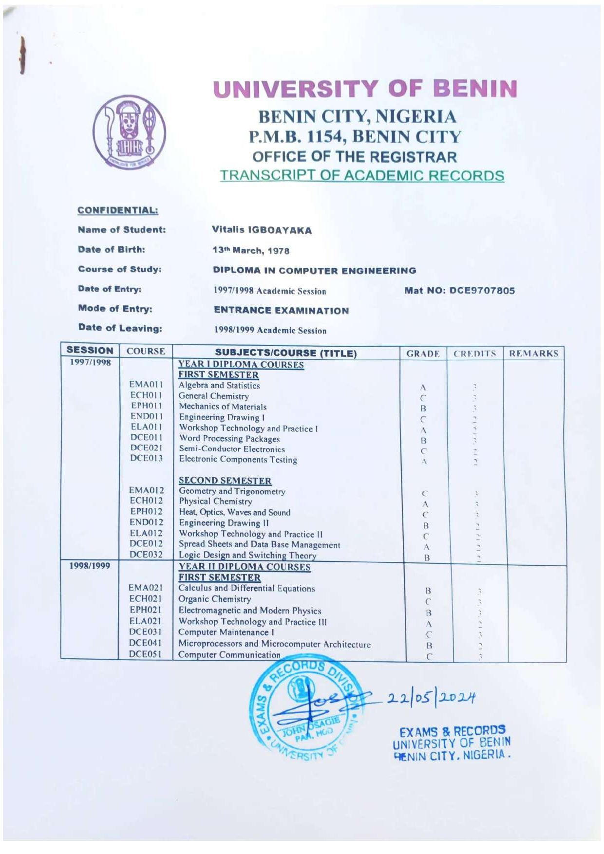 Document Page 1