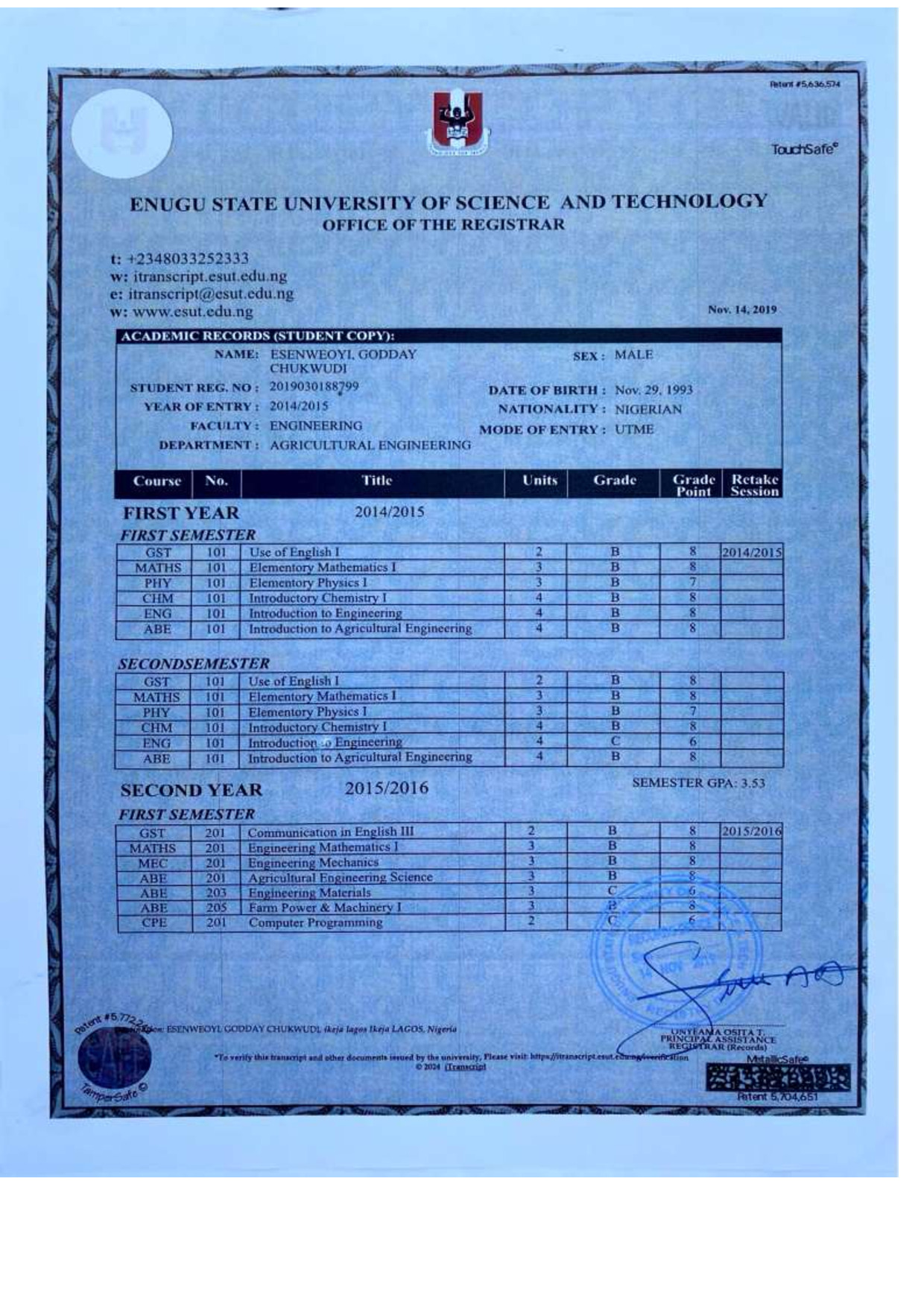 Document Page 1