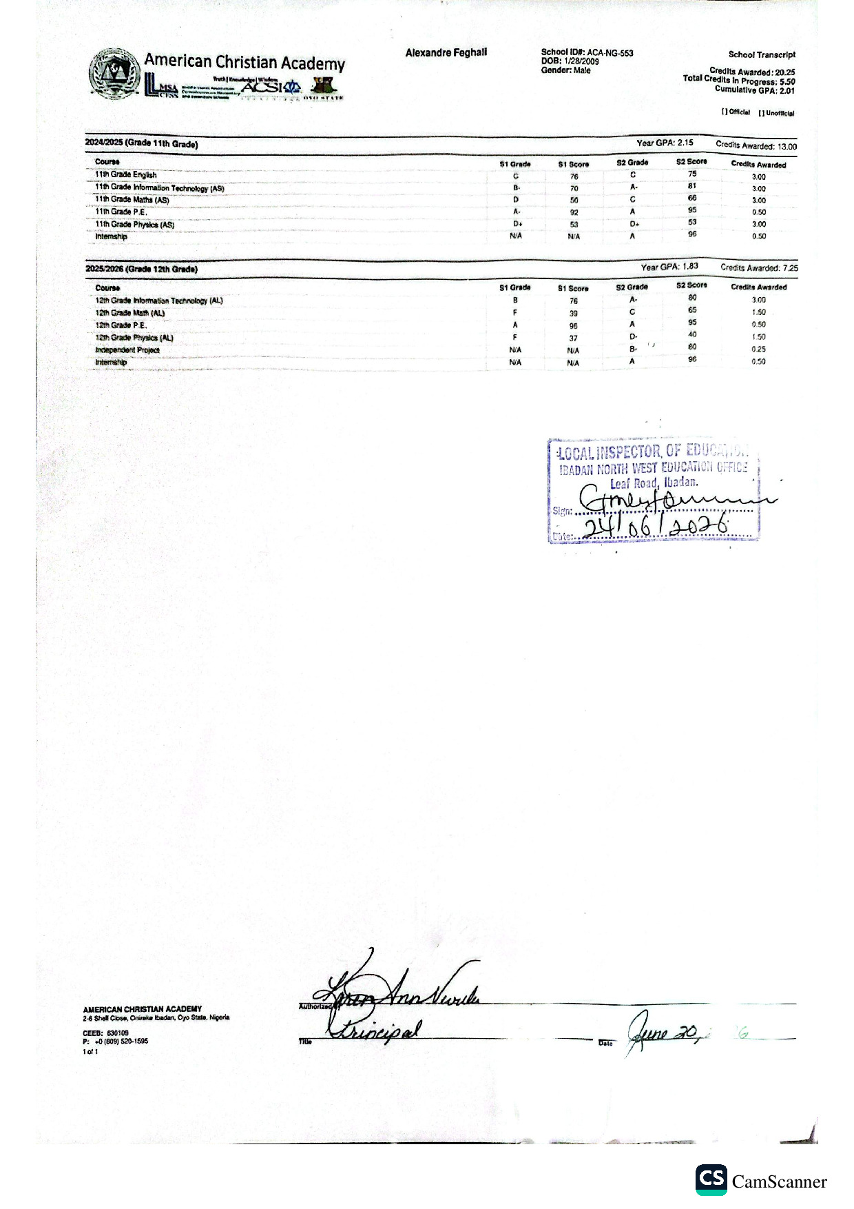 Document Page 1
