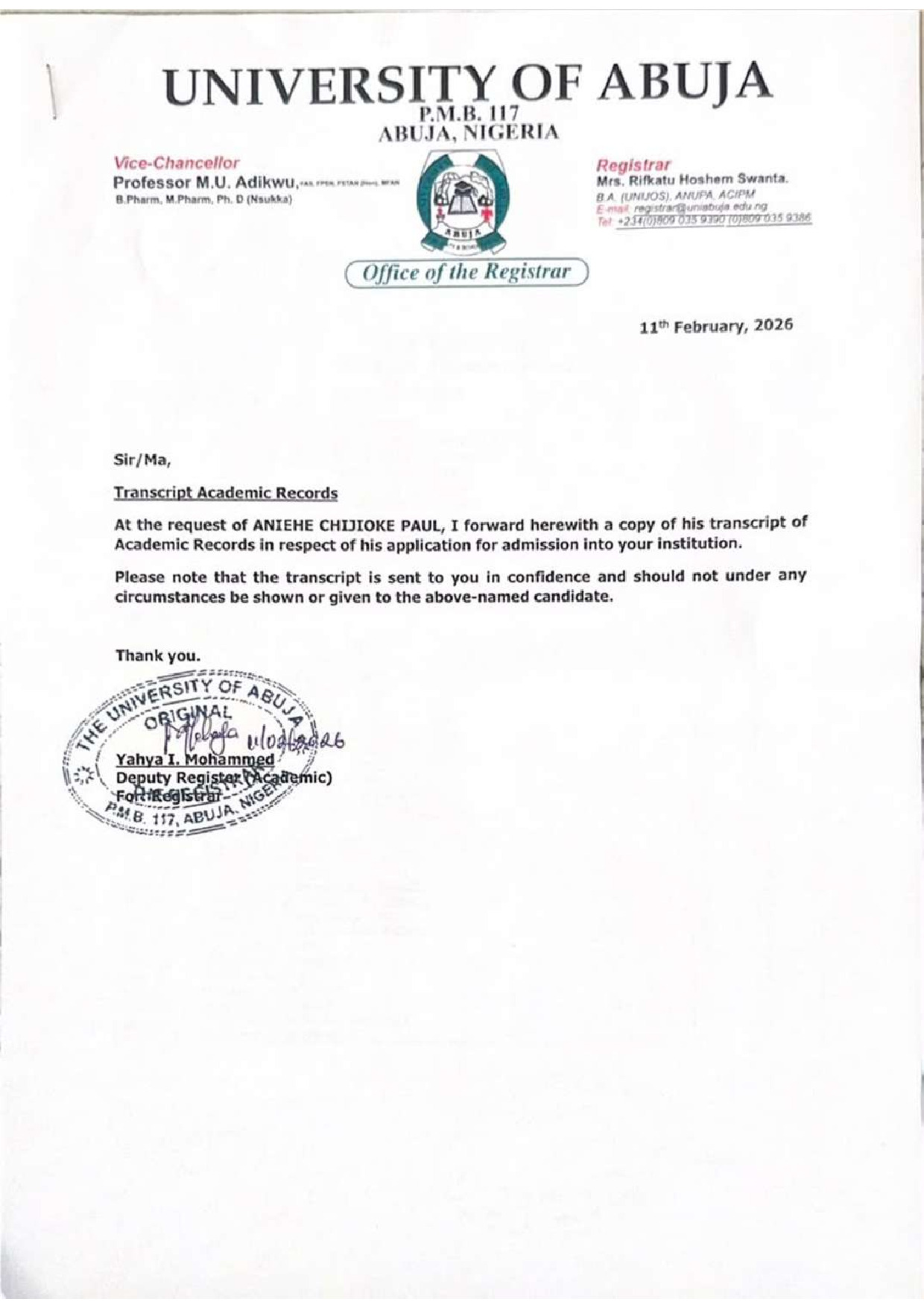 Document Page 1