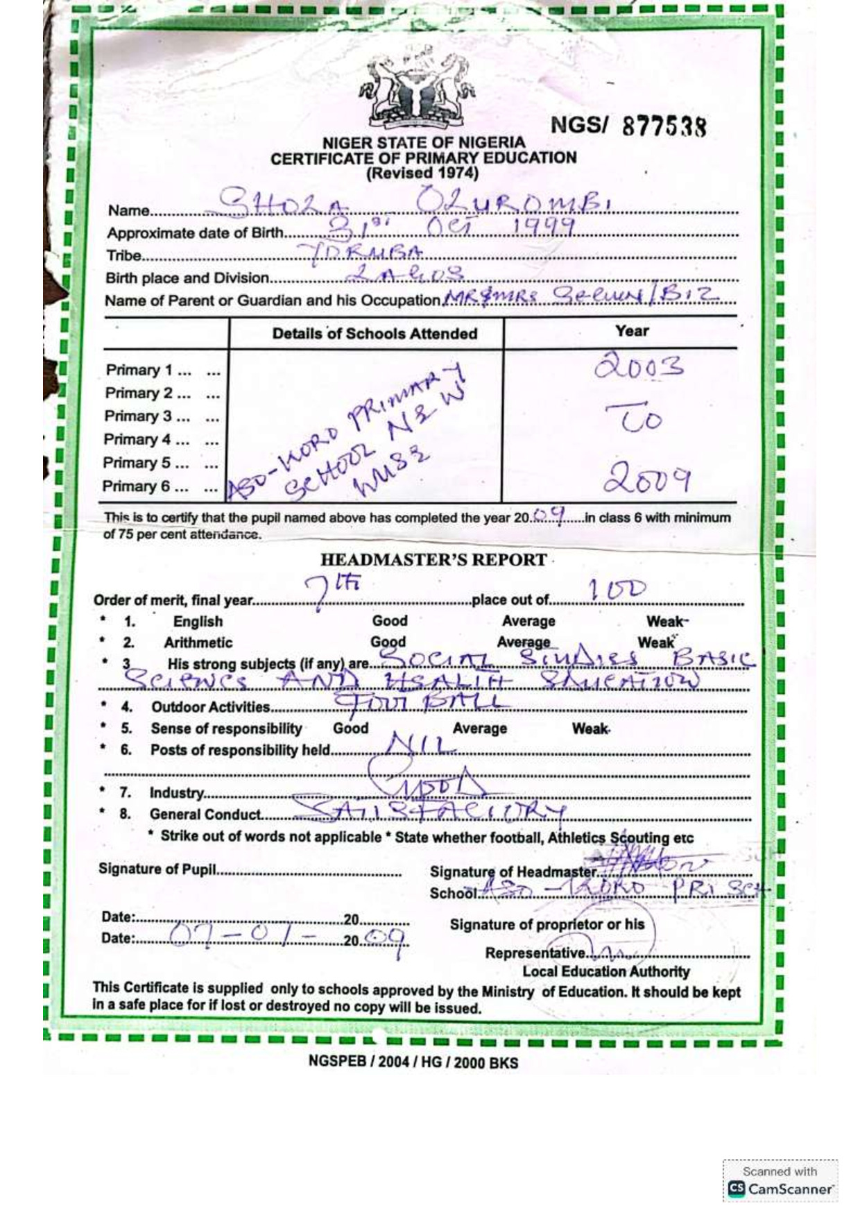 Document Page 1