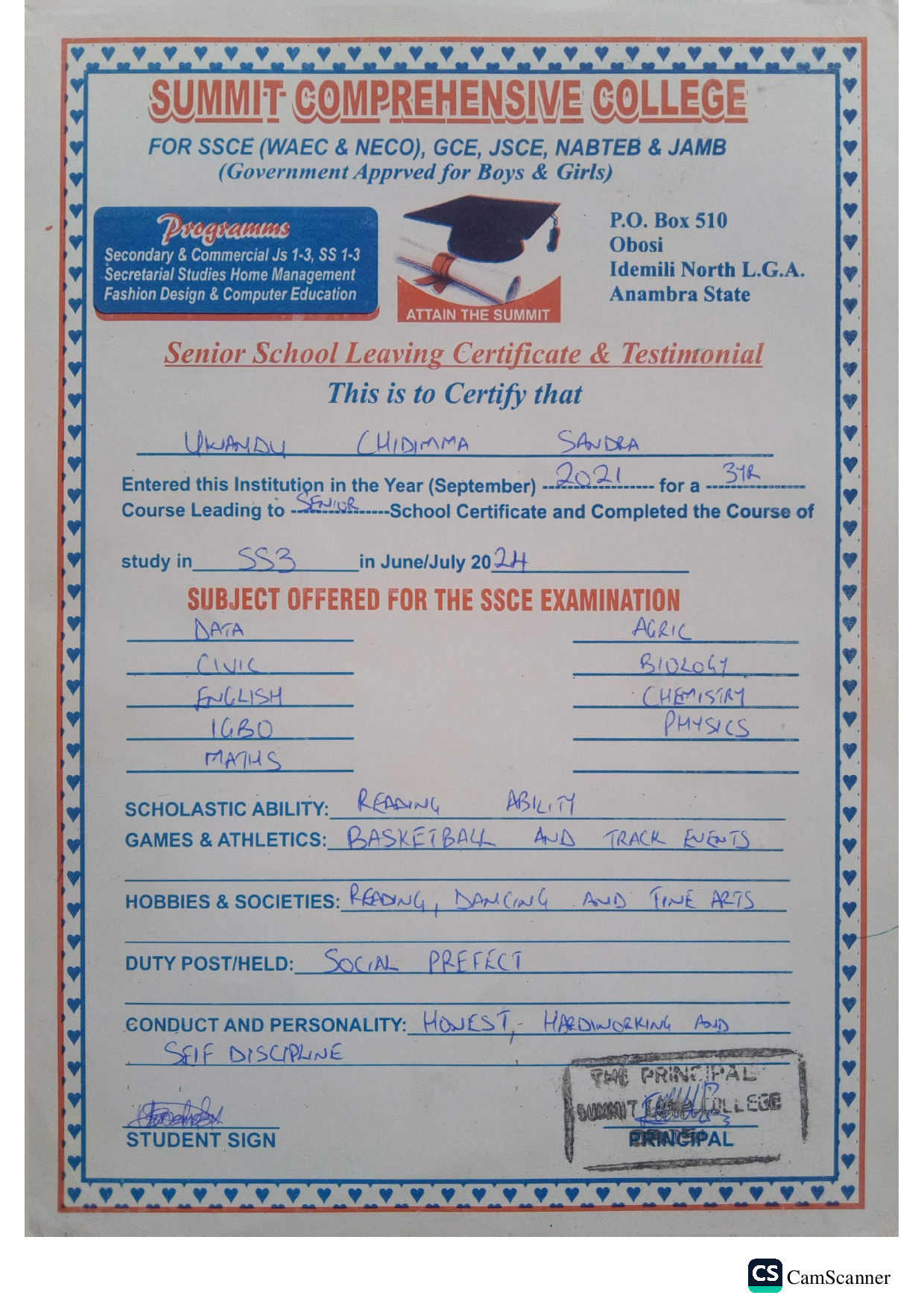Document Page 1