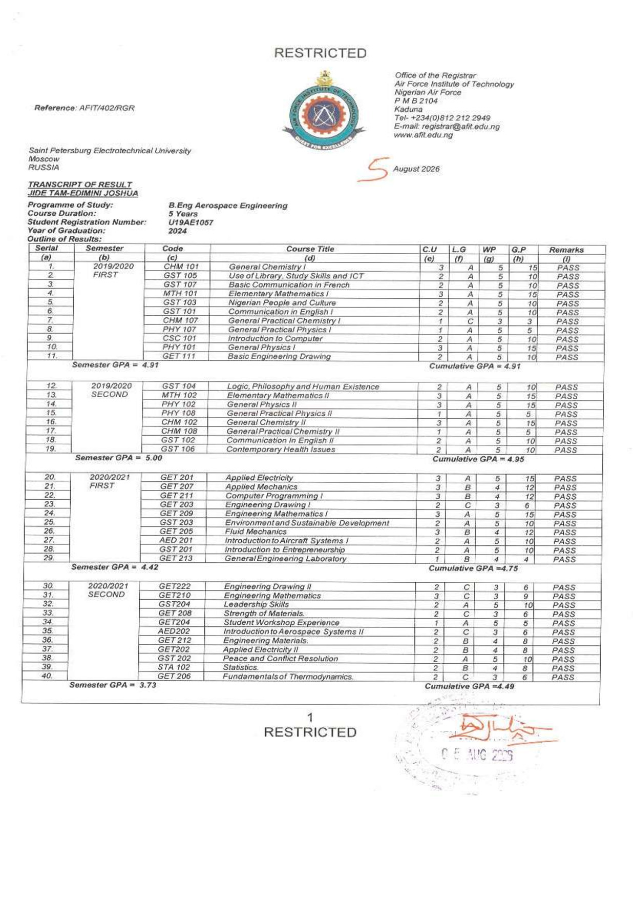 Document Page 1