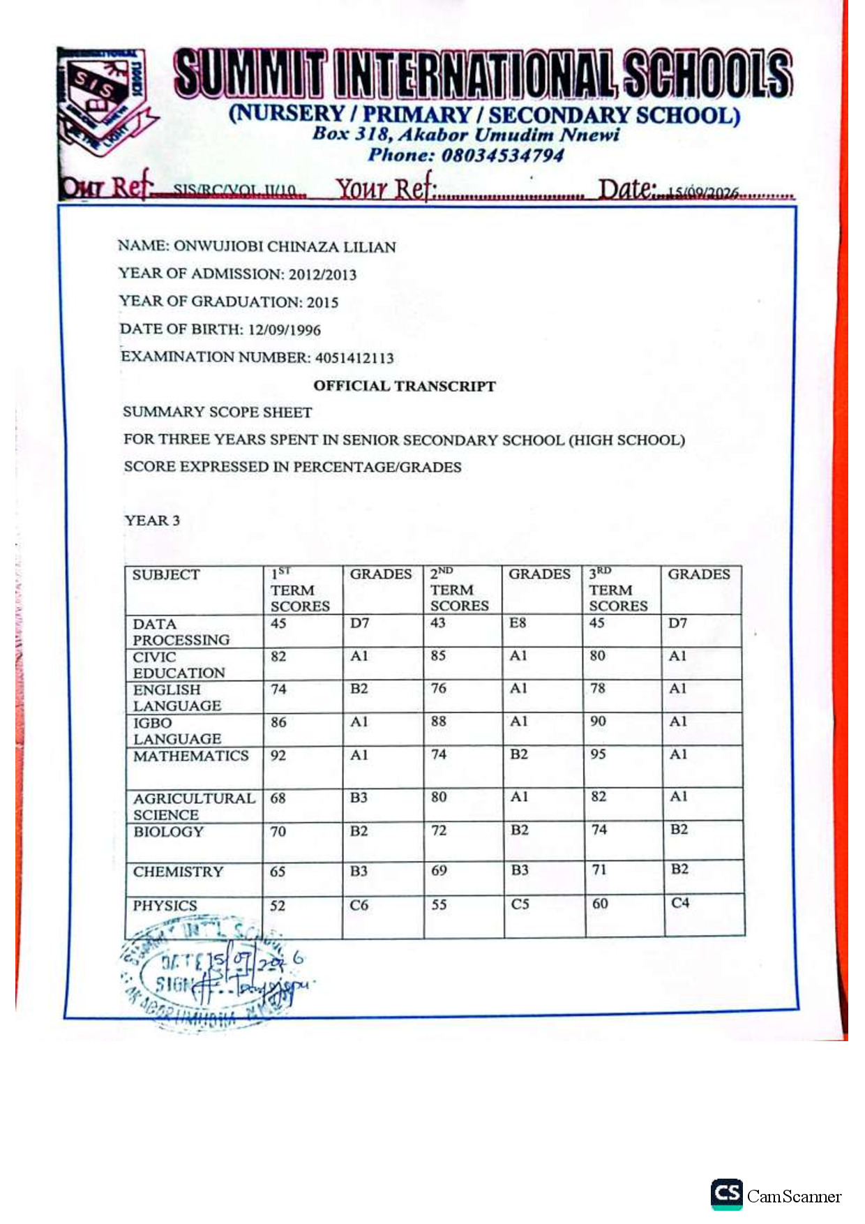 Document Page 1