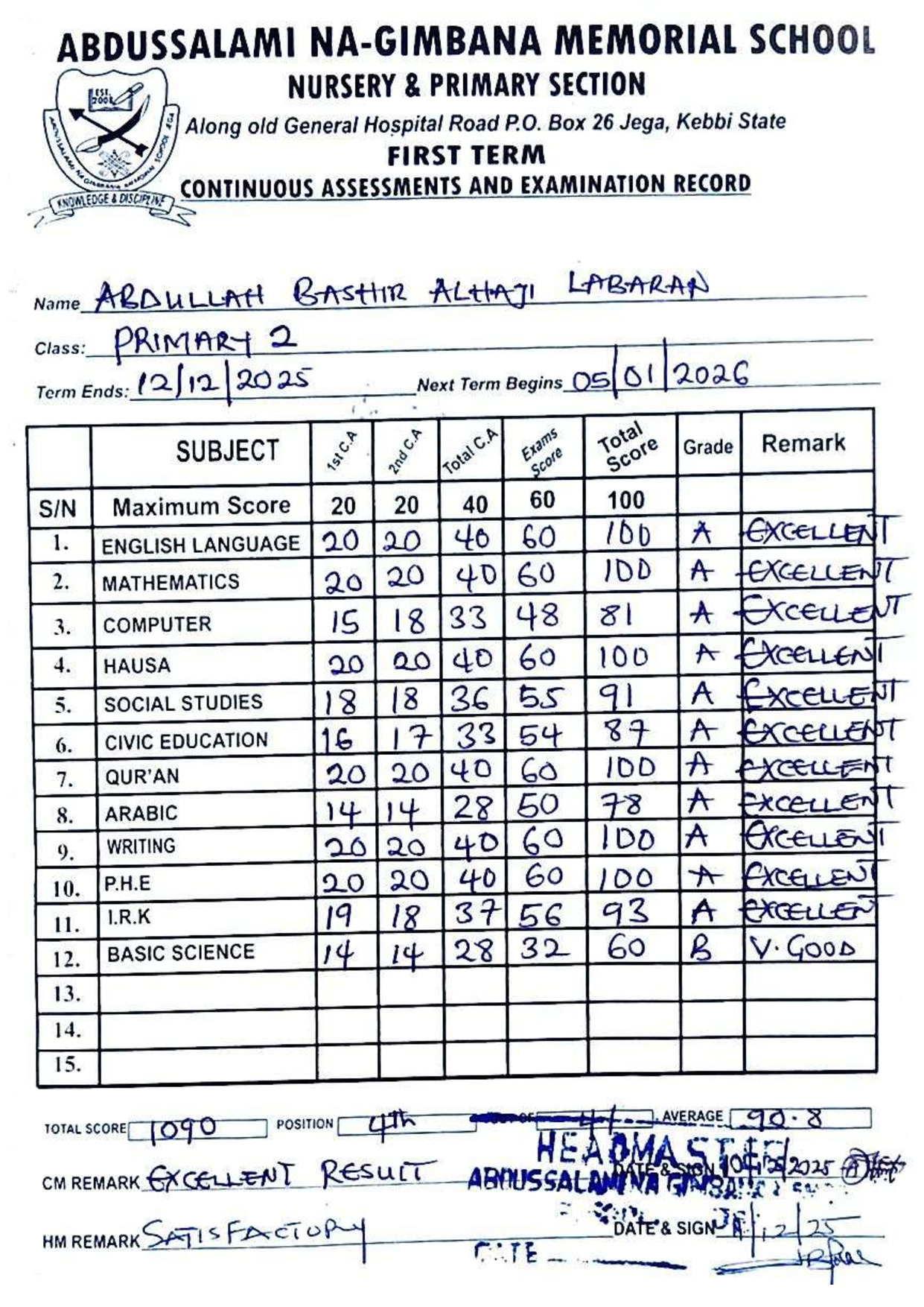 Document Page 1