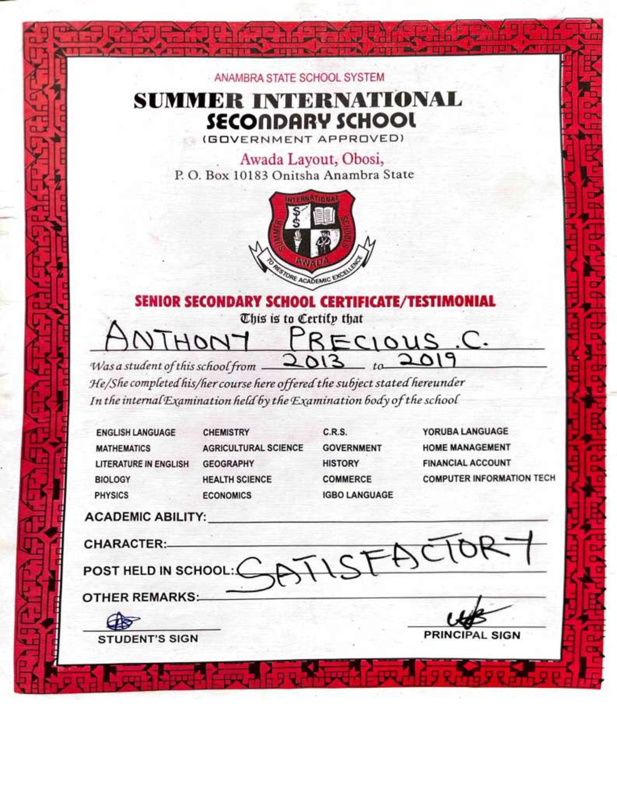 Document Page 1