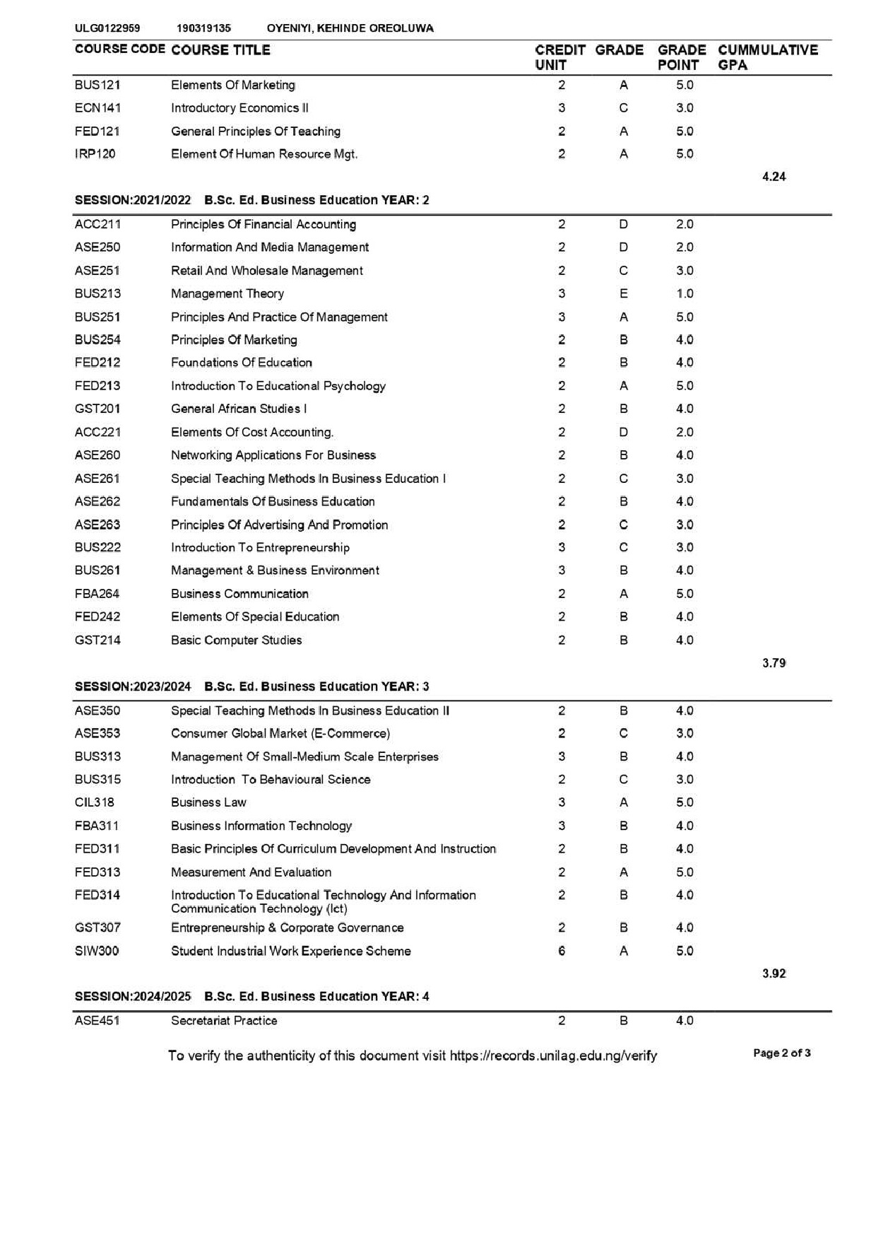 Document Page 2