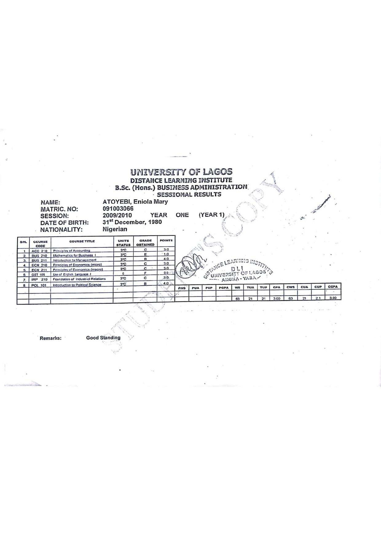 Document Page 1