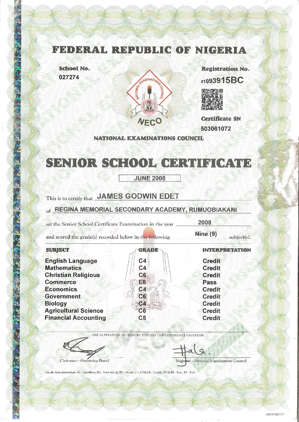 Document Page 1